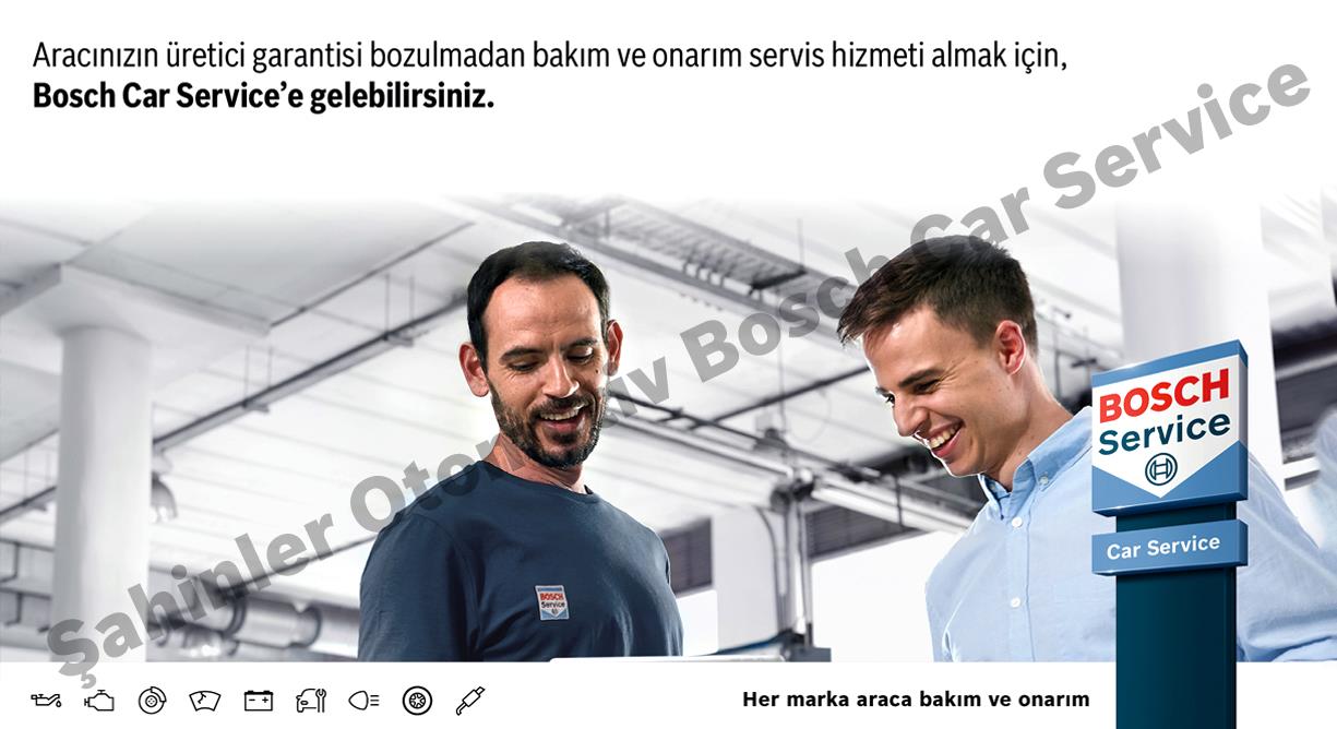 Şahinler Otomotiv <br> Bosch Car Service