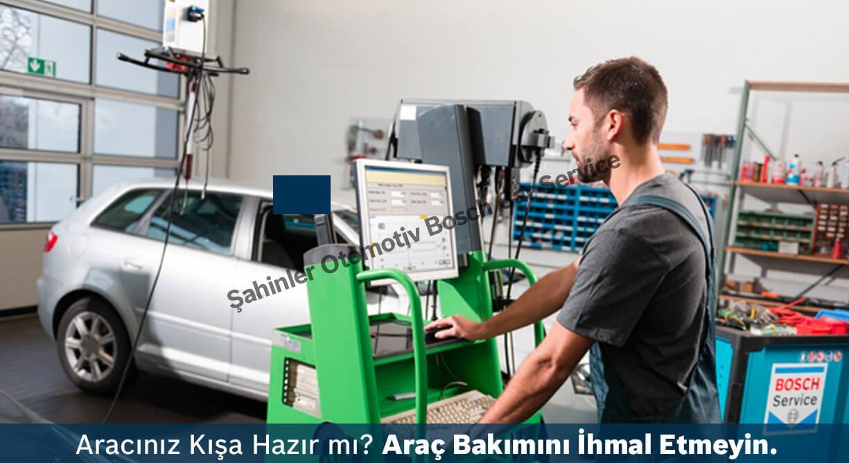Şahinler Otomotiv <br> Bosch Car Service