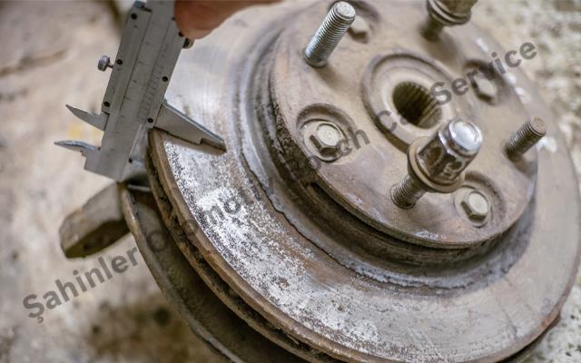 Disk Ölçüm & Kontrol