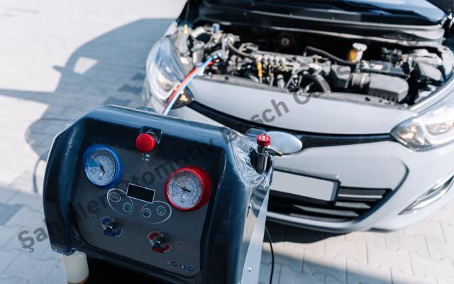 Klima Gazı Kontrolü ve Dolumu