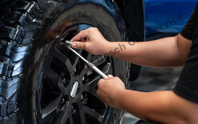 Lastik Kontrolü - Lastik Basınç Kontrolü