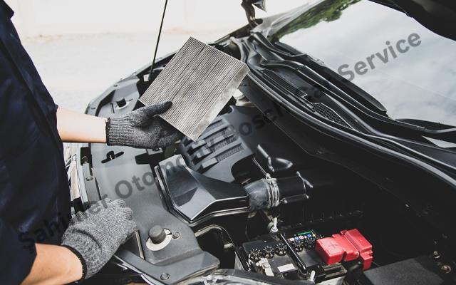 Oto Klima Filtresi Değişimi