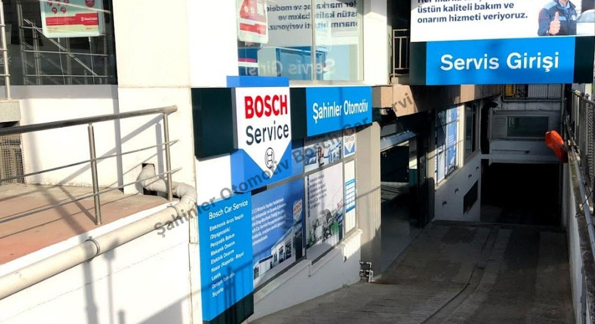 Şahinler Otomotiv <br> Bosch Car Service
