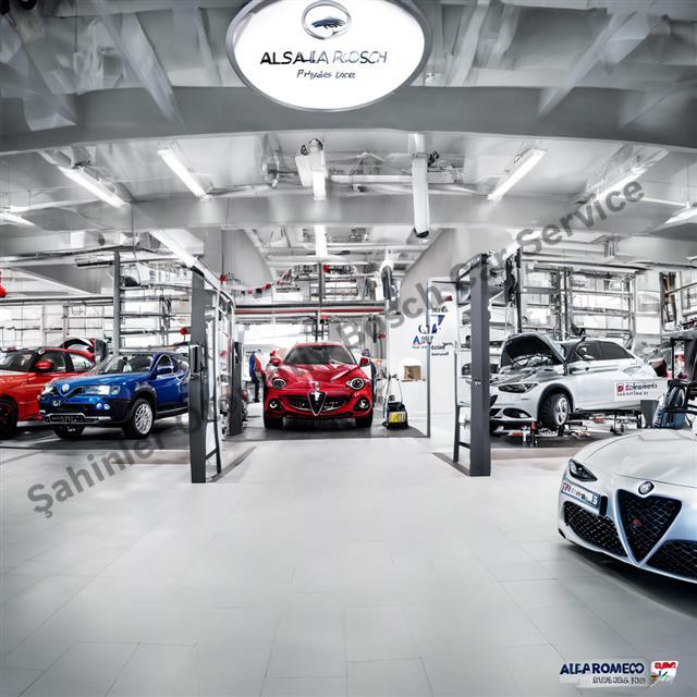 Üsküdar Alfa Romeo Servisi Şahinler Bosch Car Service Ayrıcalığı