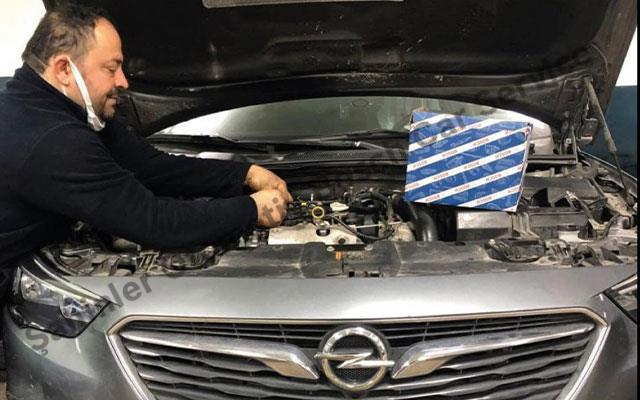 Üsküdar Opel Servisi Arıza Tespit ve Onarım Çalışmaları